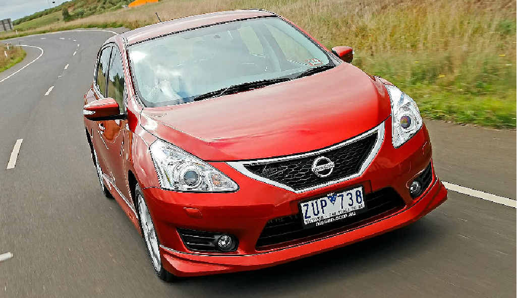 The Nissan Pulsar SSS. The Nissan Pulsar SSS.